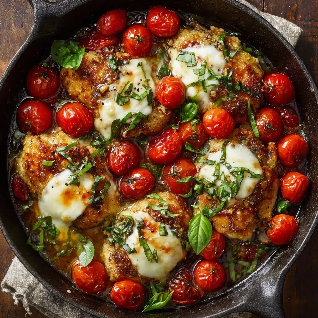 One Pan Balsamic Chicken Recipe - Recipe Image