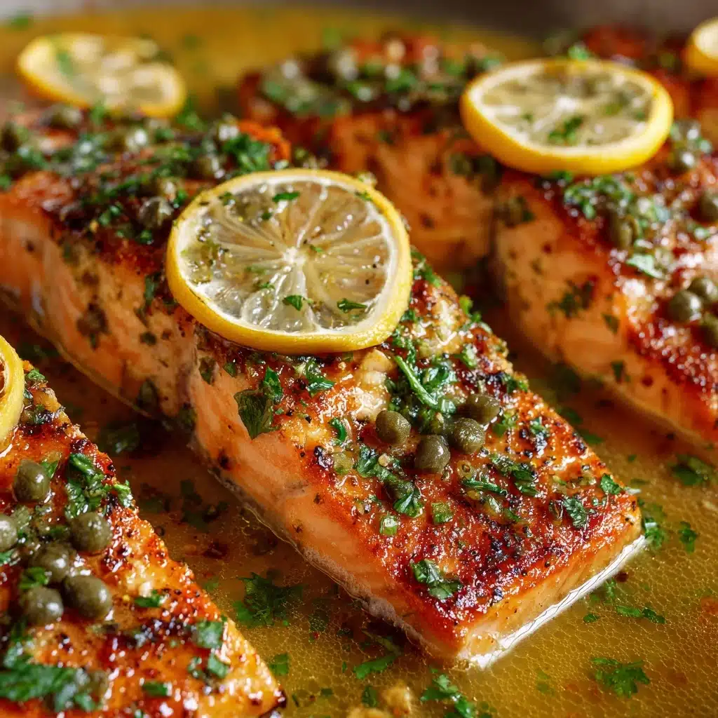 Broiled Cod with Lemon Butter Garlic Sauce Recipe - Recipe Image