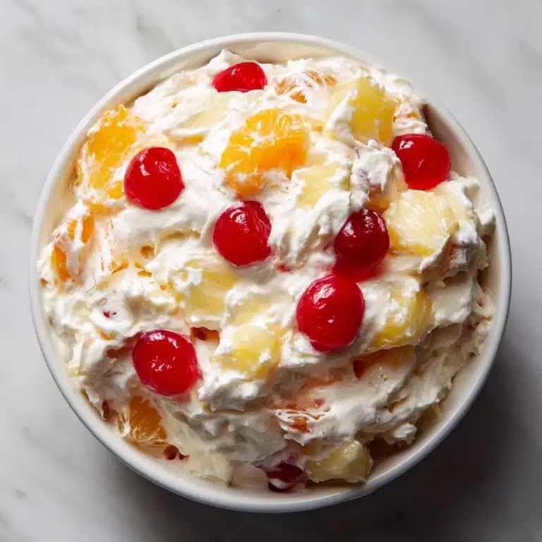 Classic Ambrosia Salad Recipe