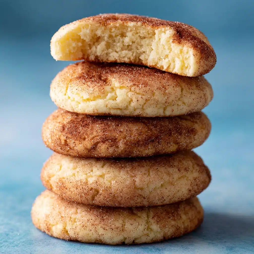 BEST Snickerdoodle Cookies Recipe - Recipe Image