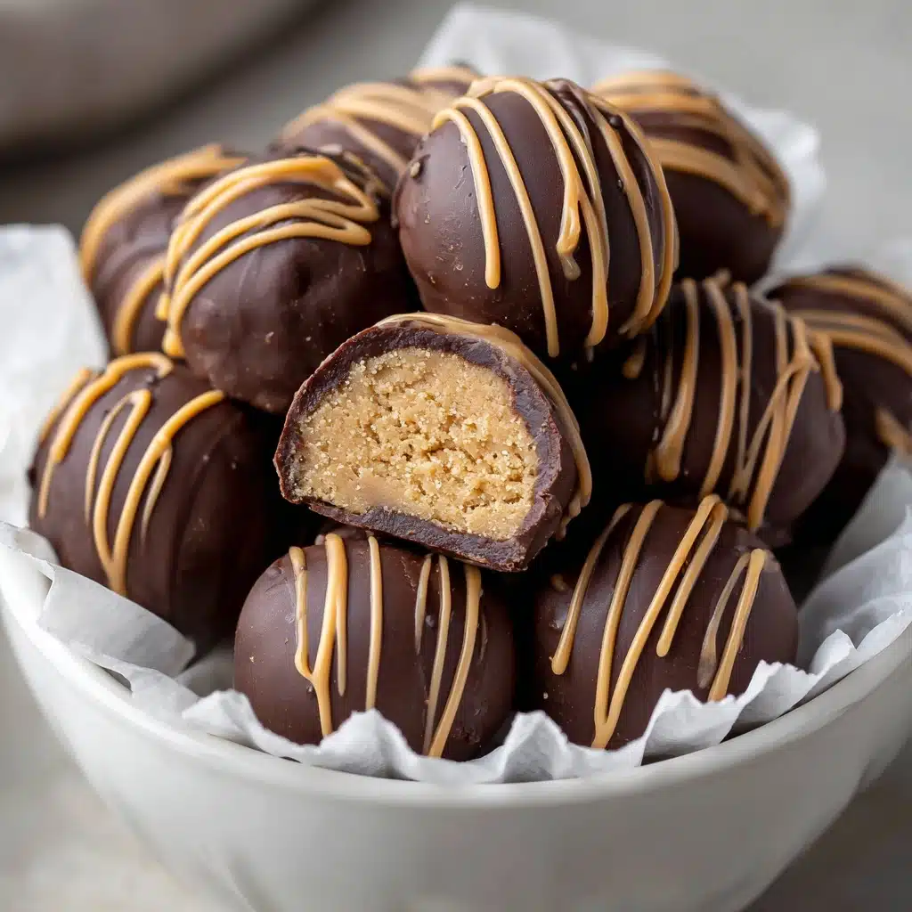 Irresistible Peanut Butter Balls Recipe - Recipe Image
