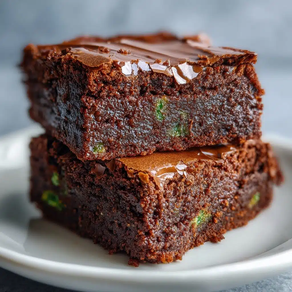 Zucchini Brownies Recipe - Recipe Image