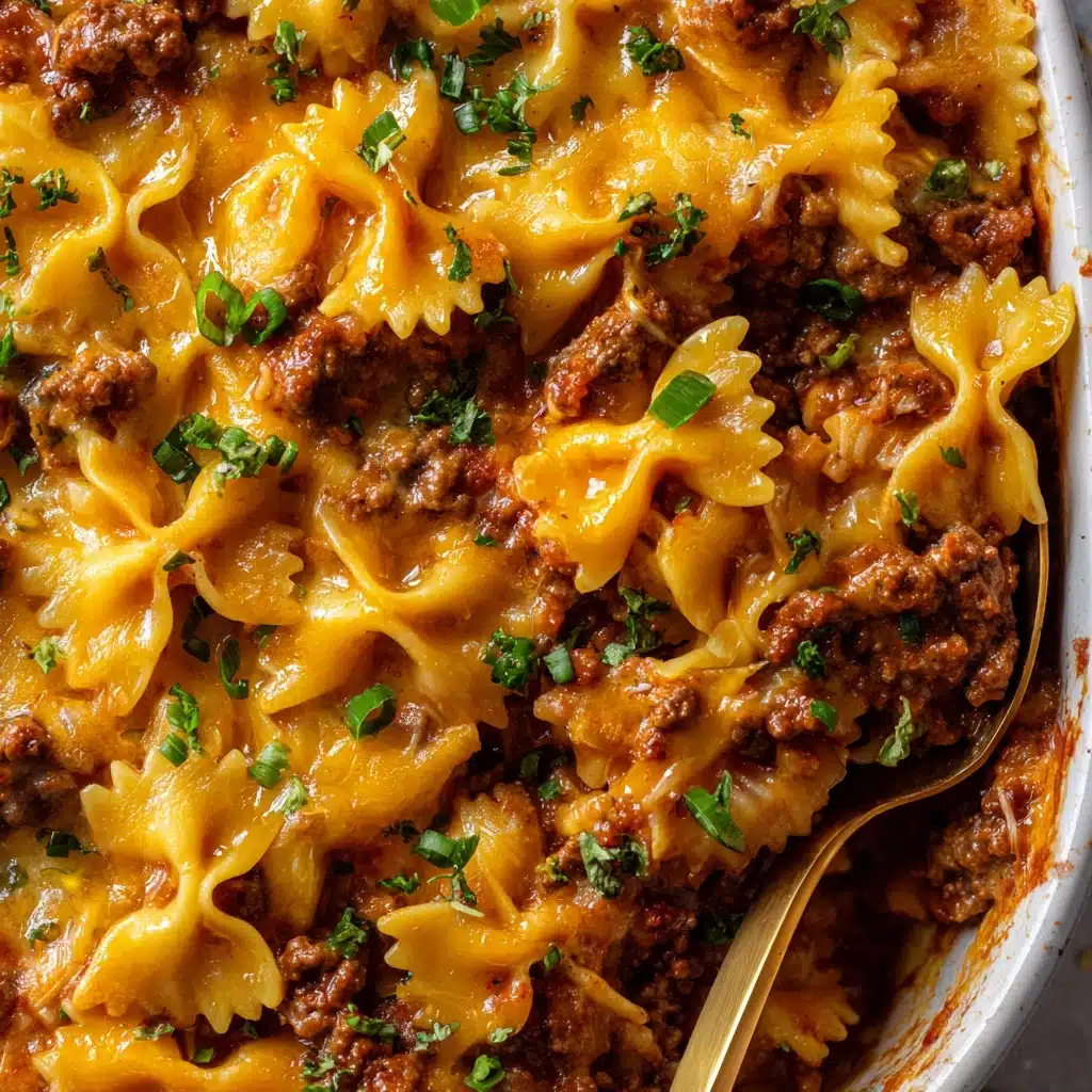 Sloppy Joe Casserole Recipe - Recipe Image