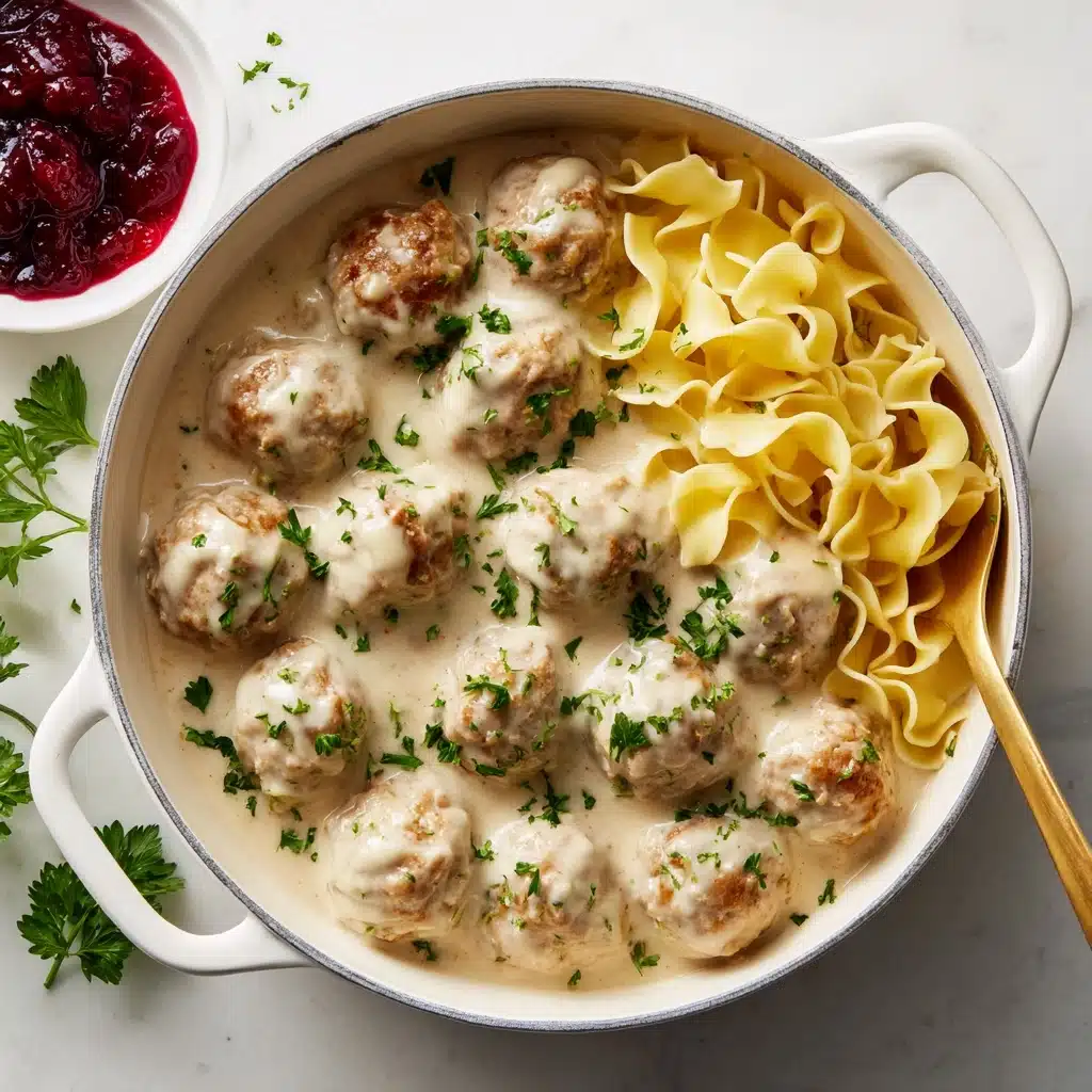 Swedish Meatballs Recipe - Recipe Image