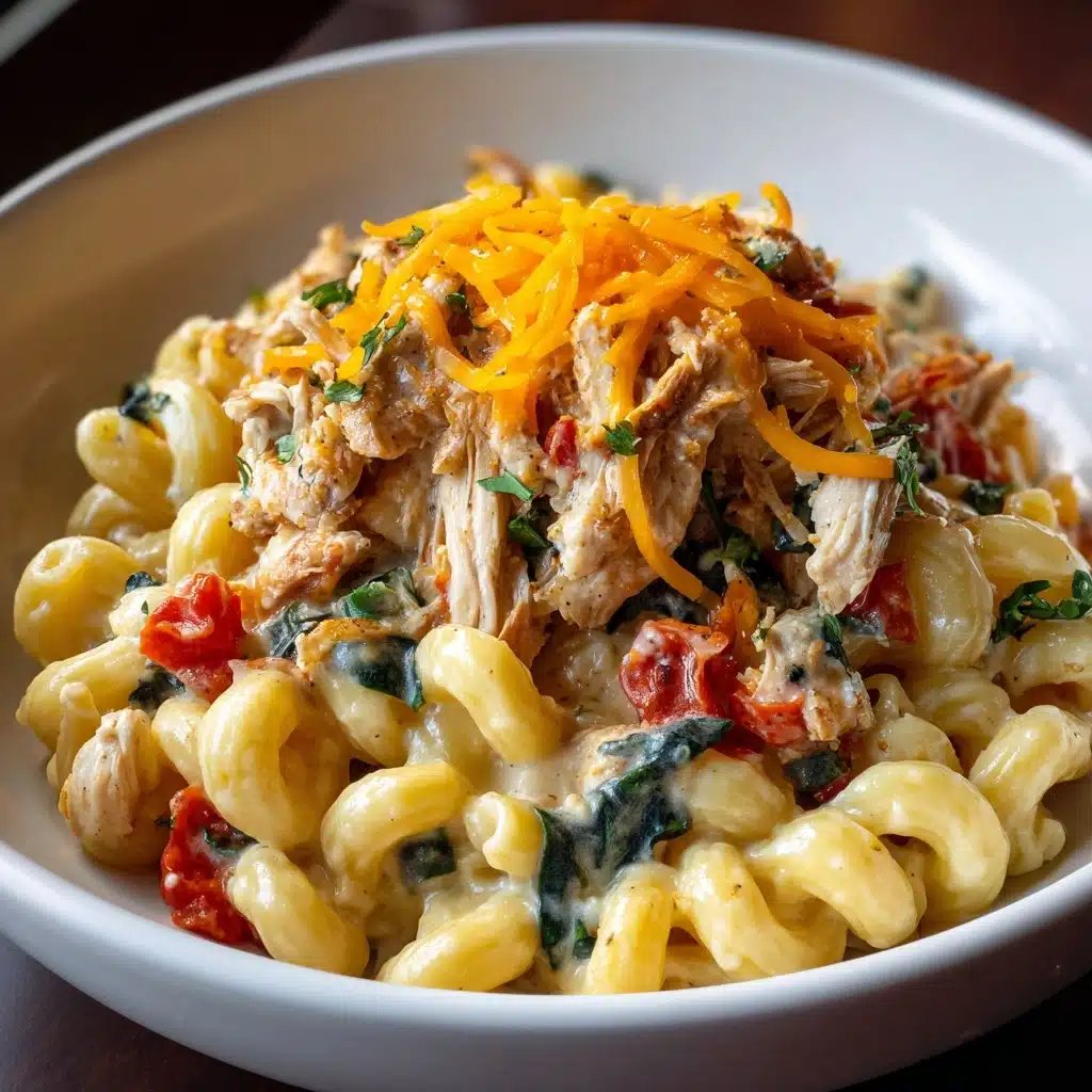 King Ranch Chicken Mac and Cheese Recipe - Recipe Image