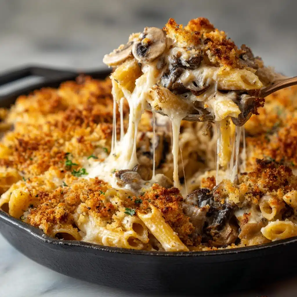 Classic Chicken Tetrazzini Recipe - Recipe Image