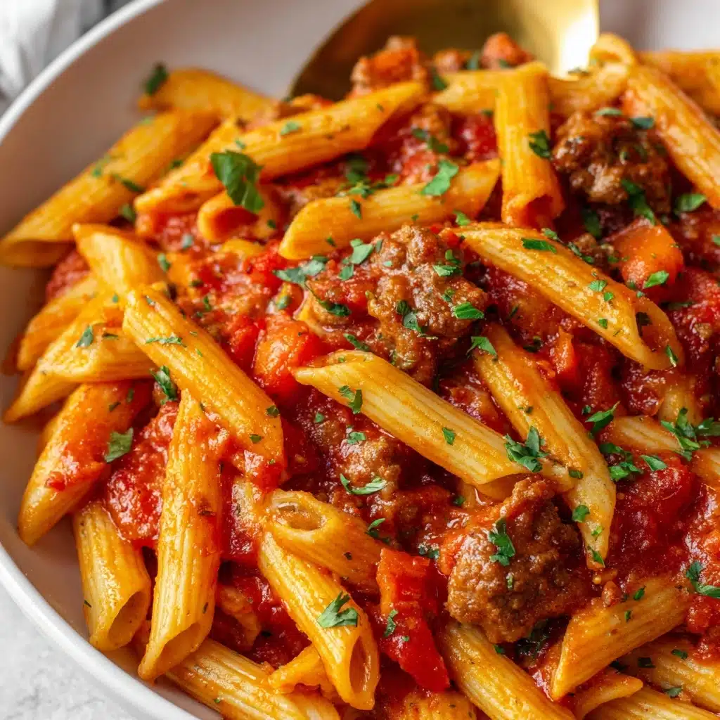 Sloppy Joe Pasta Recipe - Recipe Image