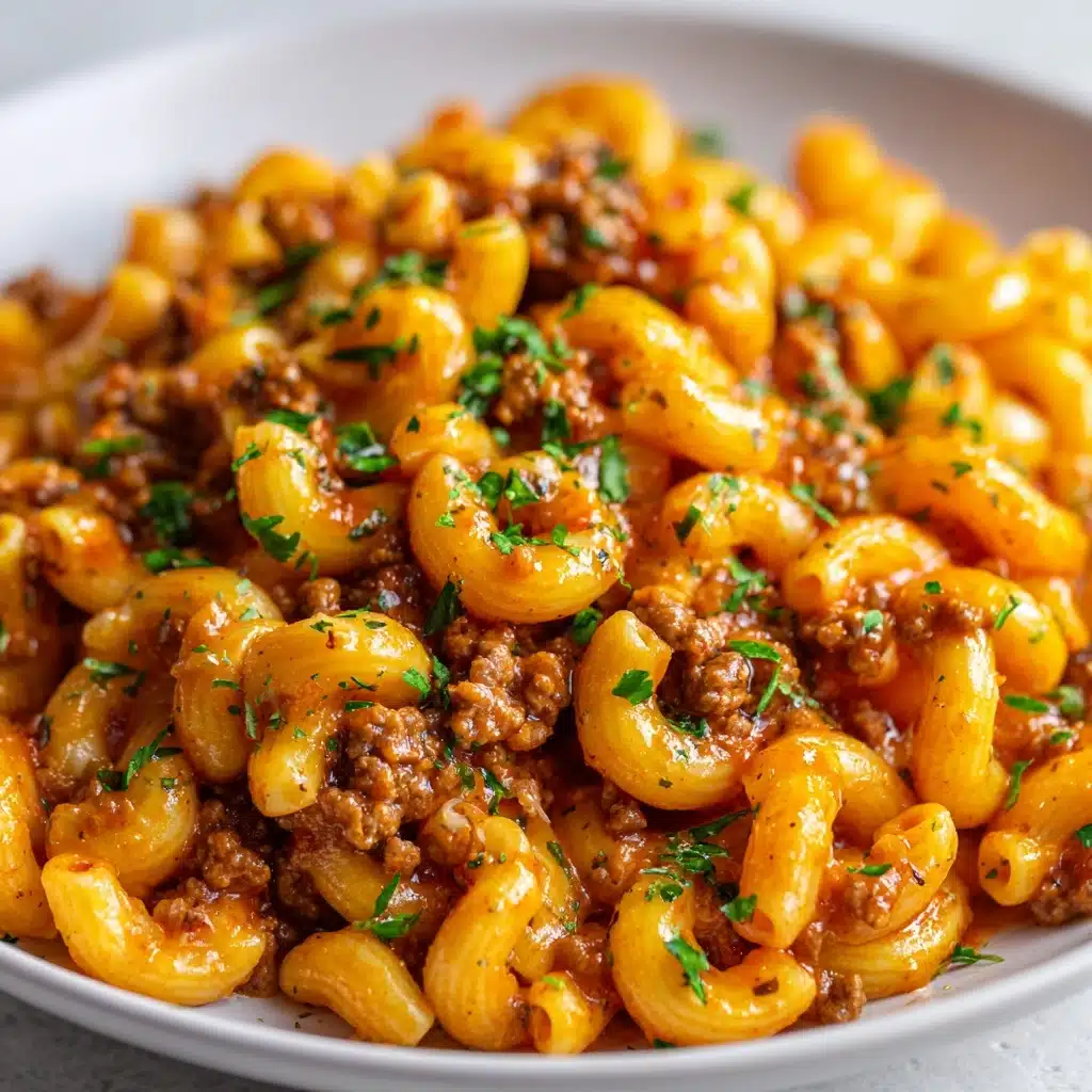 Cheeseburger Macaroni Recipe - Recipe Image
