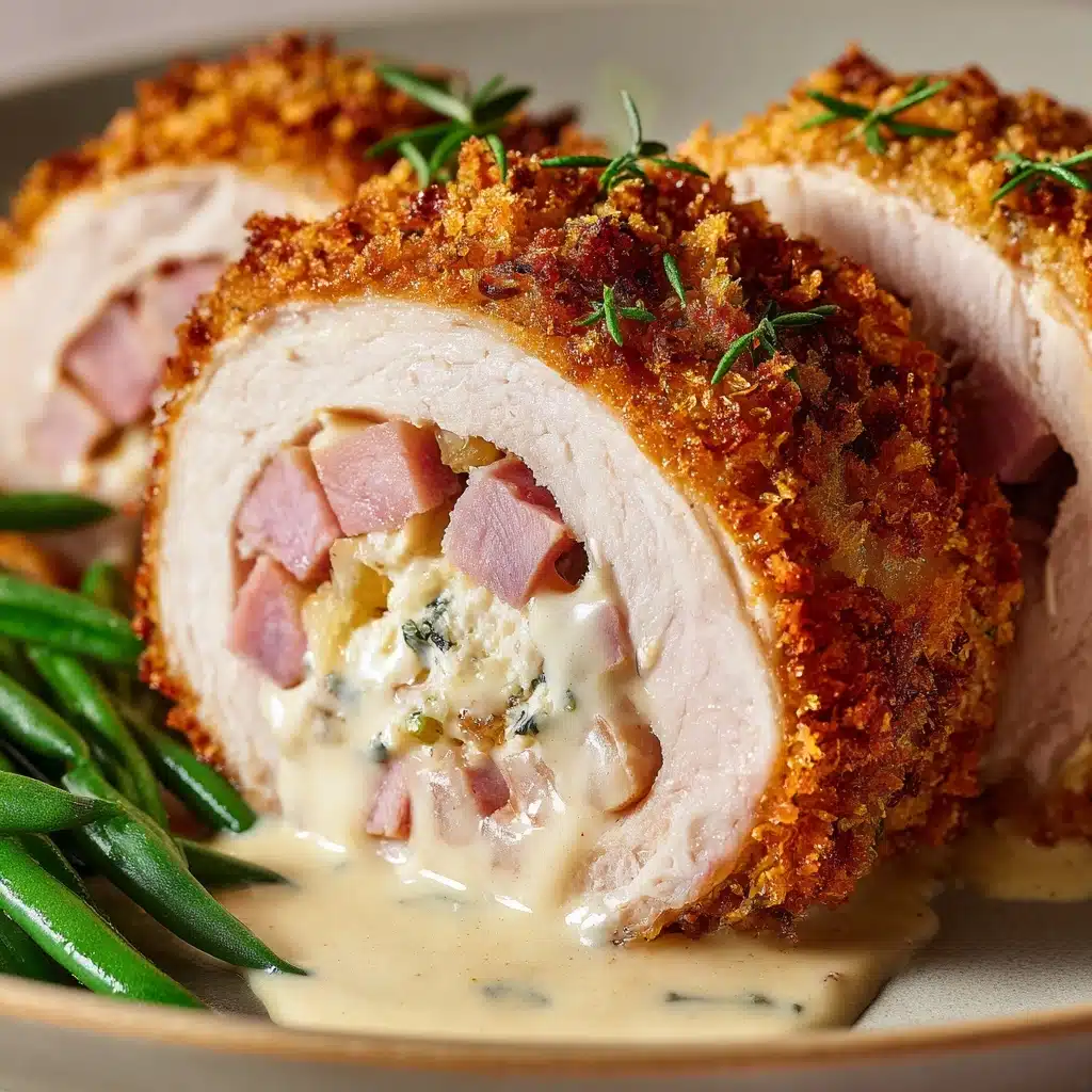 Chicken Cordon Bleu Recipe - Recipe Image