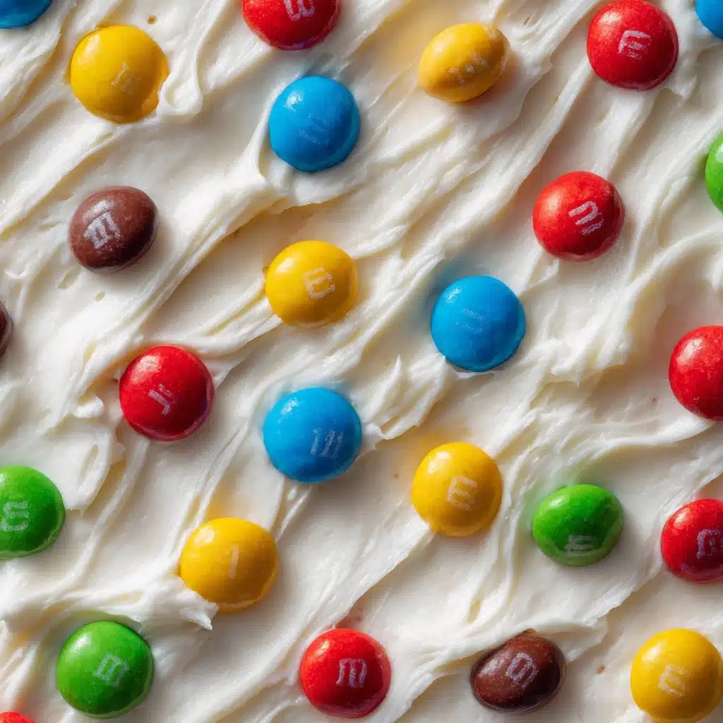 M\&Ms Cool Whip and Pudding Frosting Recipe - Recipe Image