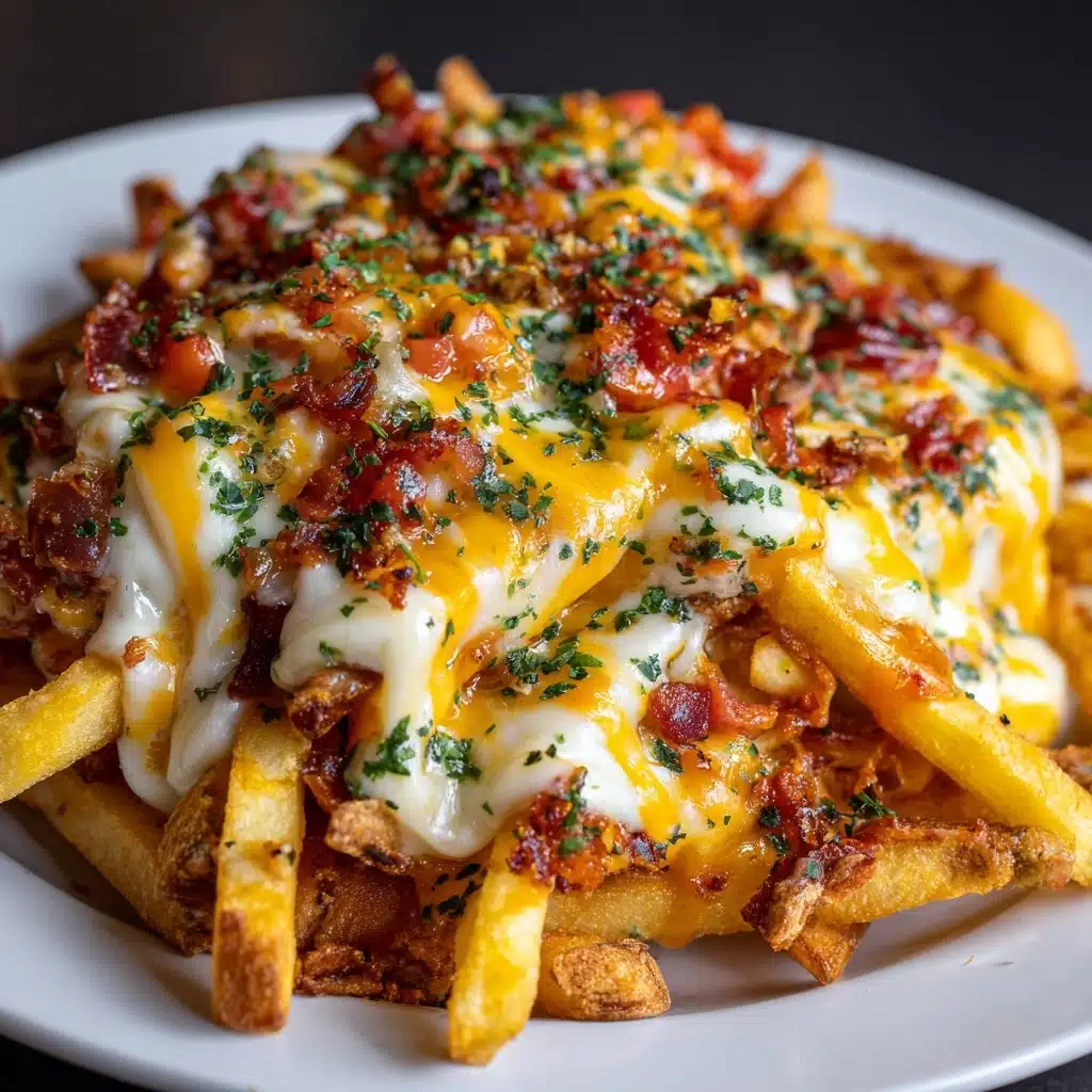 Ultimate Cheesy Loaded Fries Recipe - Recipe Image
