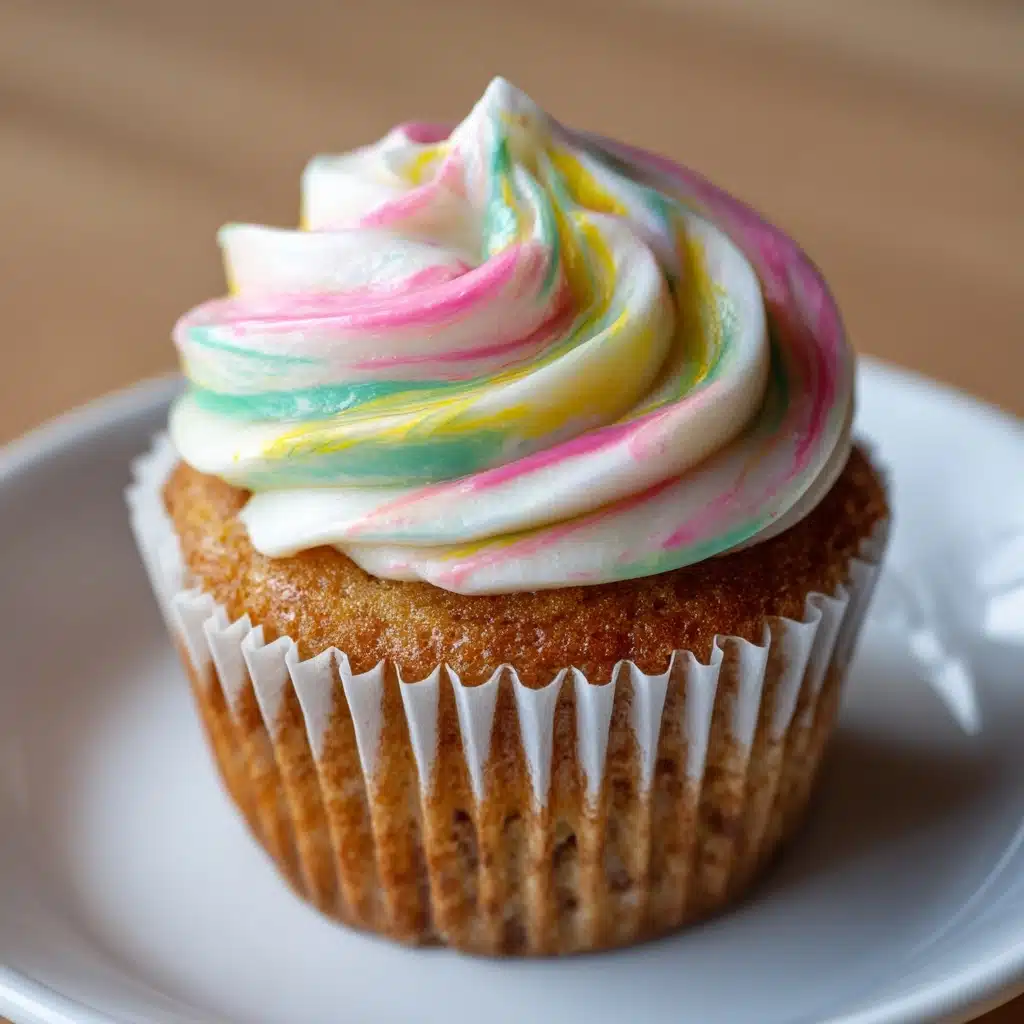 Glow-in-the-Dark Moonlit Cupcakes Recipe