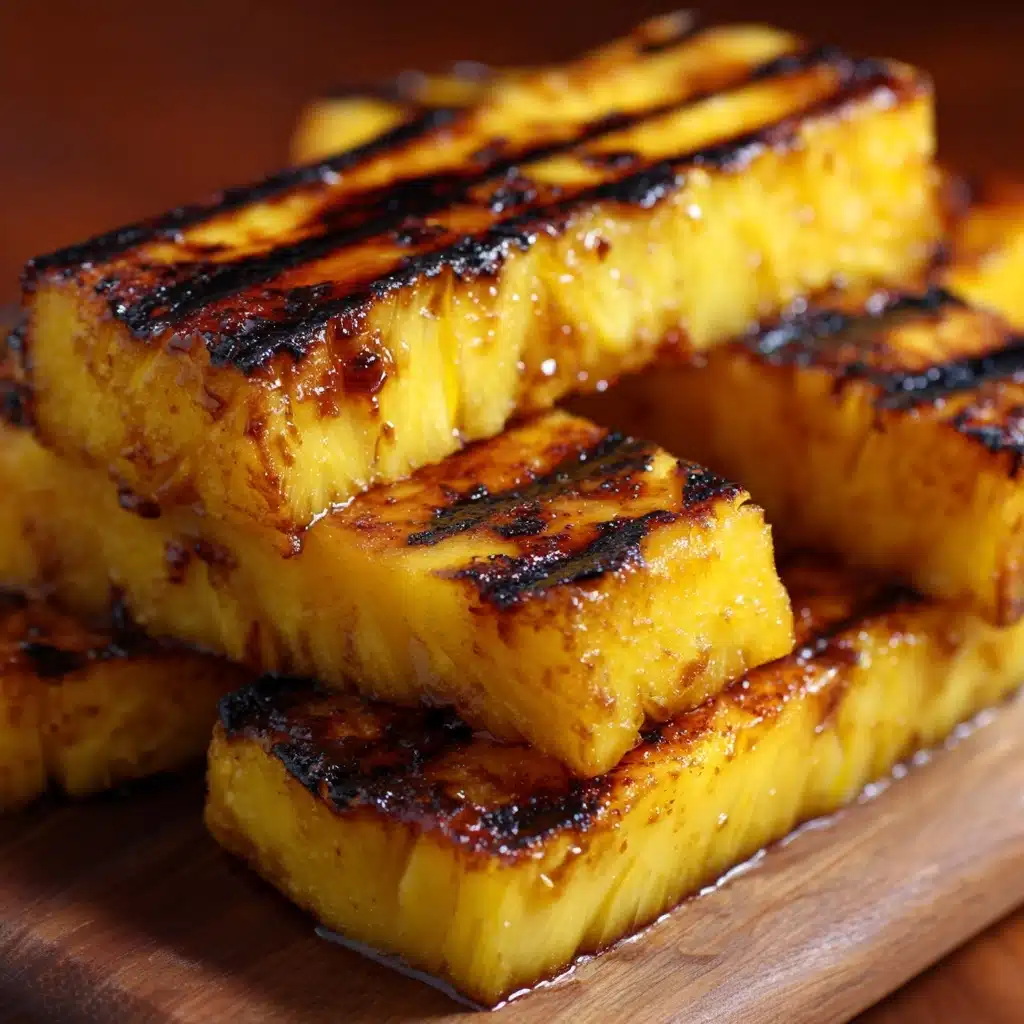Air Fryer Pineapple Recipe - Recipe Image