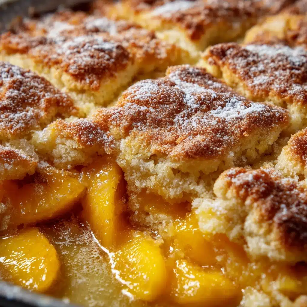 Country Peach Dumplings Recipe - Recipe Image