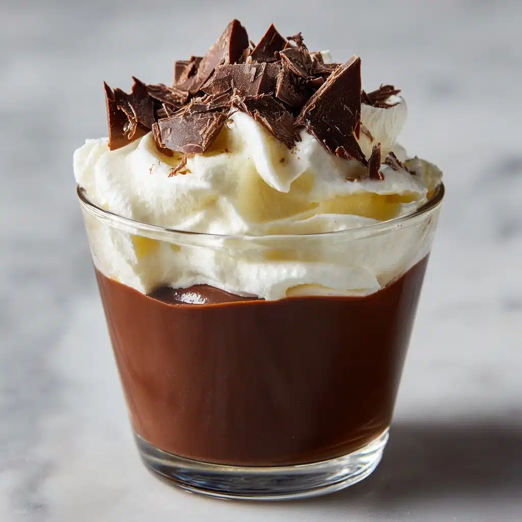 Chocolate Pudding Recipe - Recipe Image