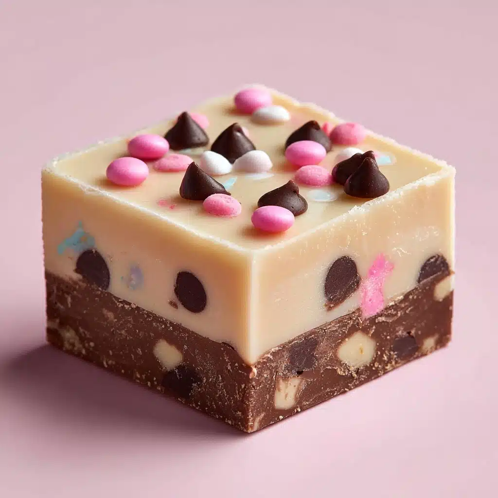 Chocolate Candy Fudge Recipe - Recipe Image