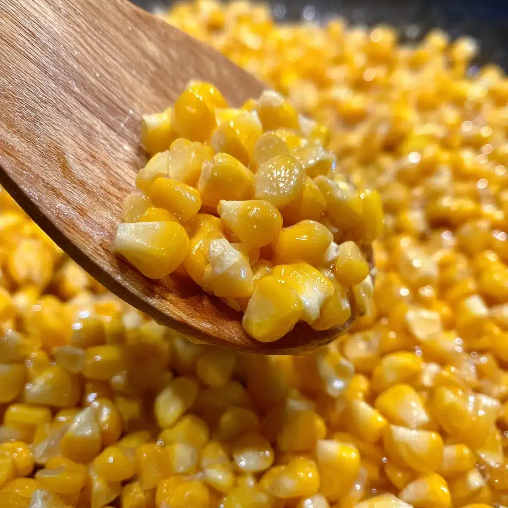 Honey Butter Skillet Corn Recipe - Recipe Image