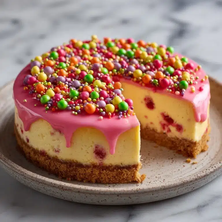 Sugar Cookie Cheesecake Recipe