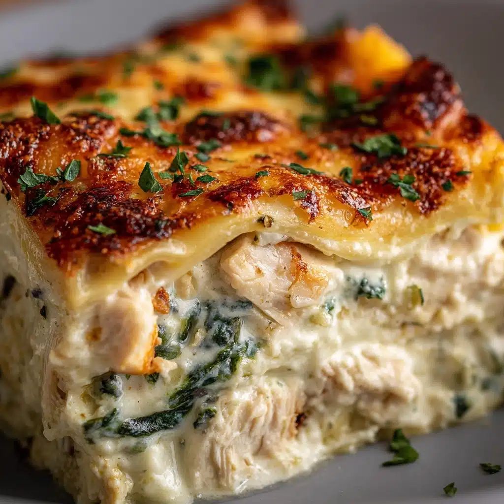 Chicken and Spinach Casserole with Cream Cheese Recipe - Recipe Image