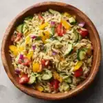 Best Orzo Pasta Salad Recipe