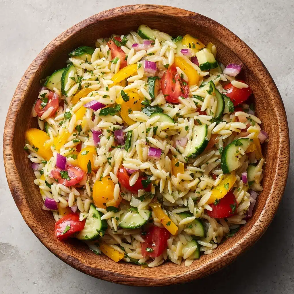 Best Orzo Pasta Salad Recipe