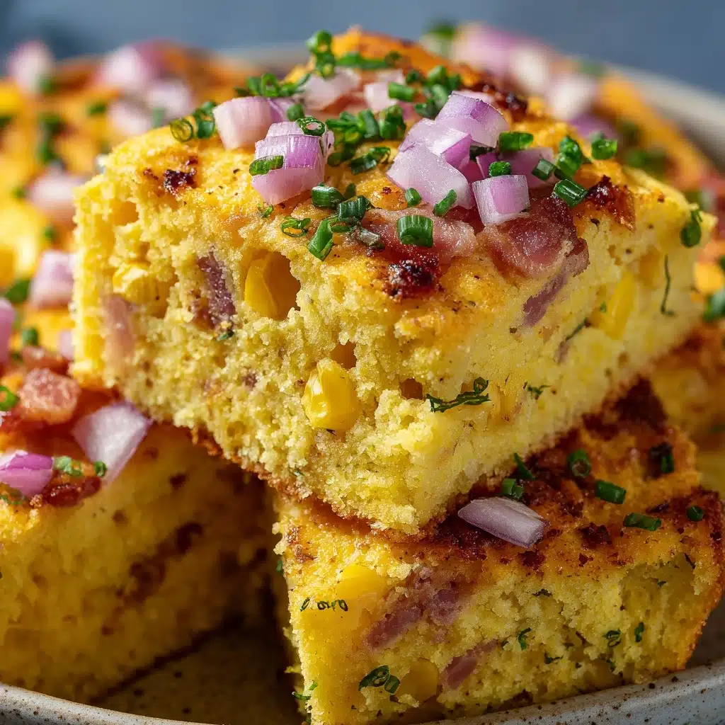 Loaded Cornbread Casserole Recipe - Recipe Image