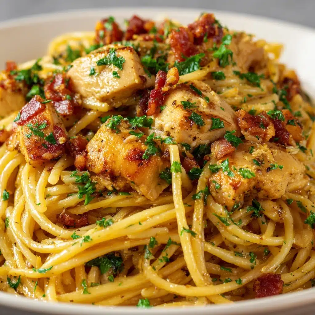 Monterey Chicken Spaghetti Recipe - Recipe Image