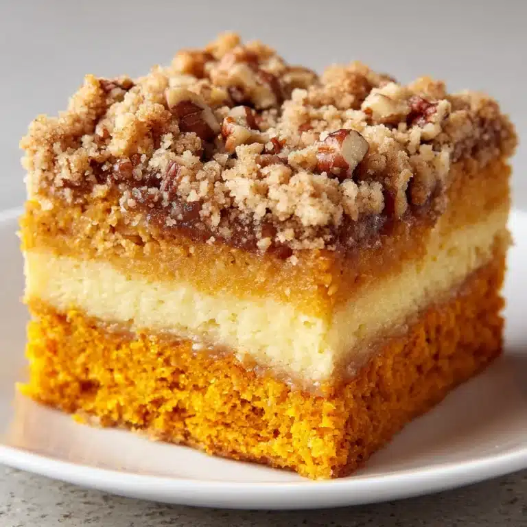 Pecan Pumpkin Coffee Cake Recipe