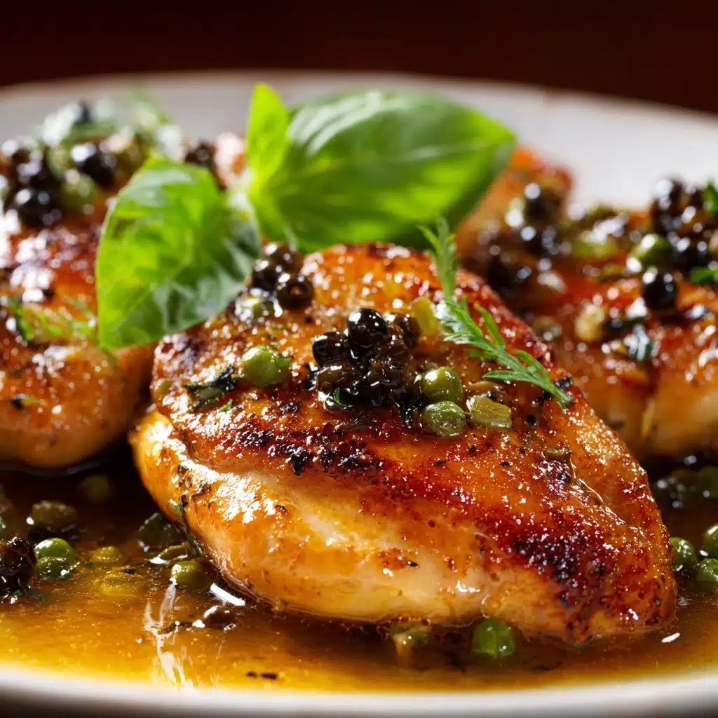 Easy Chicken Piccata Recipe for Delicious Meals Recipe - Recipe Image