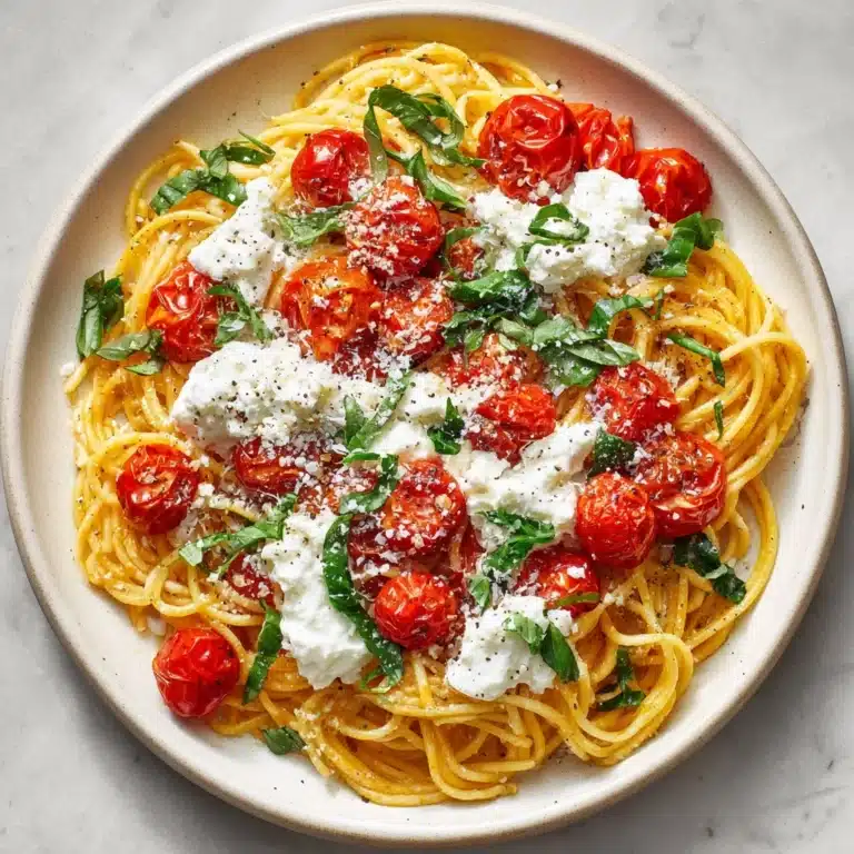 Baked Feta Pasta Recipe