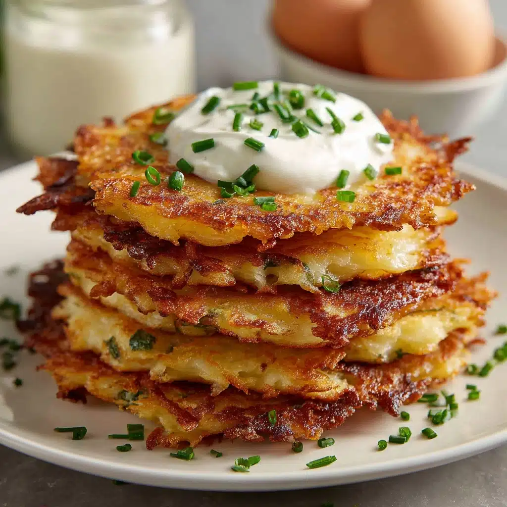 German Potato Pancakes (Kartoffelpuffer) Recipe