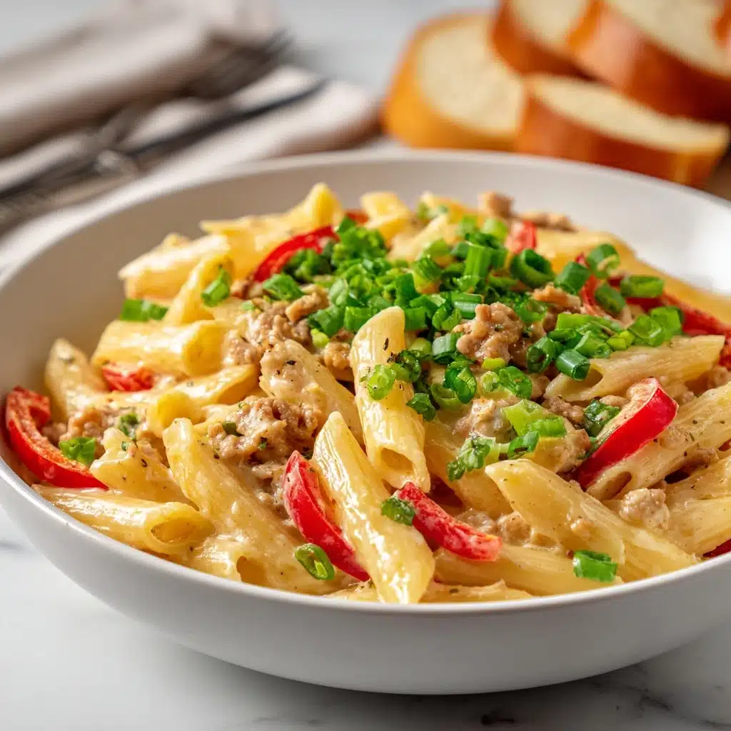 Rattlesnake Pasta Recipe - Recipe Image