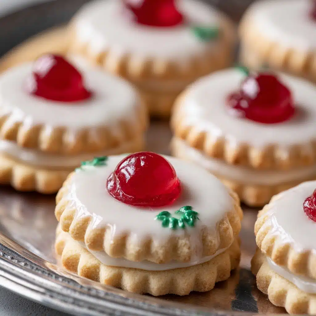 Empire Biscuits Recipe - Recipe Image