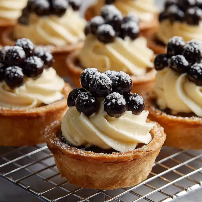 Mini Cannoli Bites Recipe