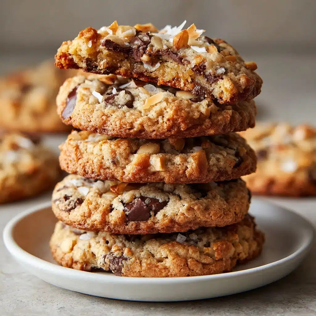 Small Batch Almond Joy Cookies Recipe - Recipe Image