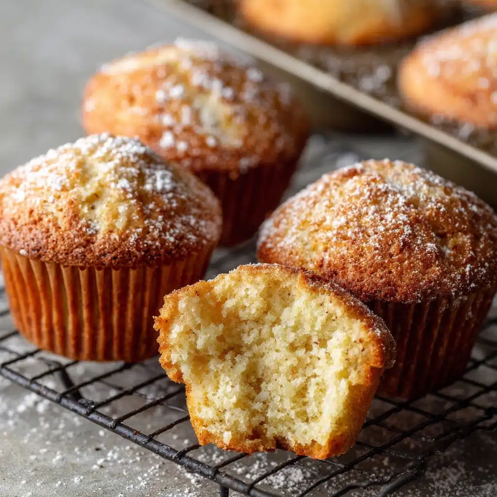 Apple Butter Muffins Recipe - Recipe Image