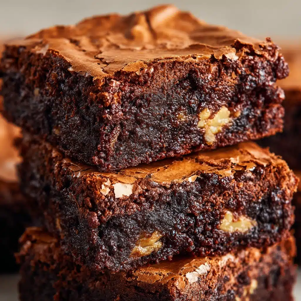 High-Protein Brownies Recipe - Recipe Image