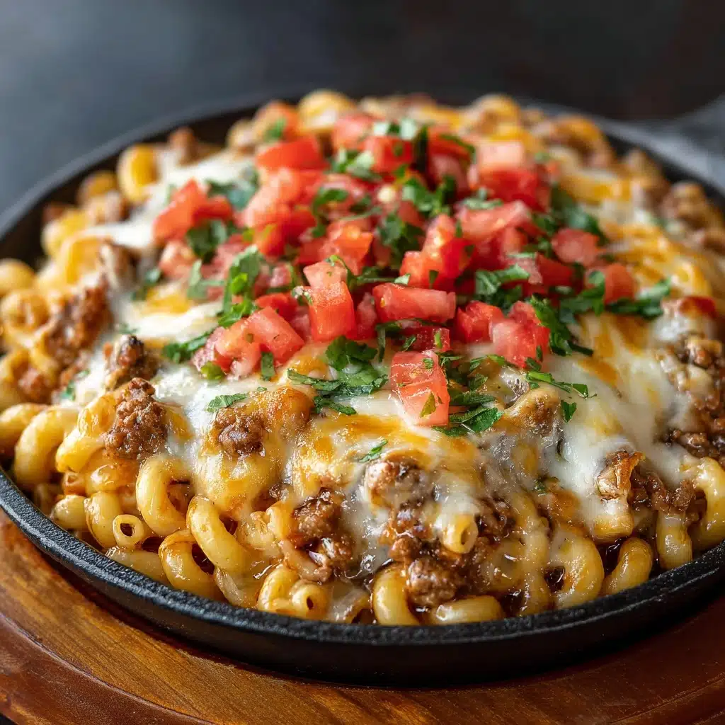 Taco Mac and Cheese Recipe - Recipe Image