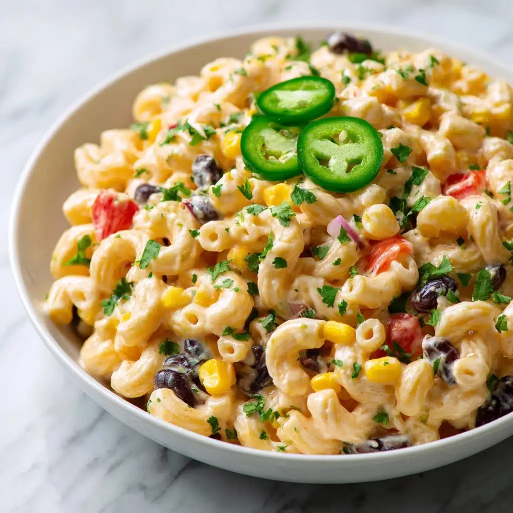 Mexican Macaroni Salad Recipe - Recipe Image