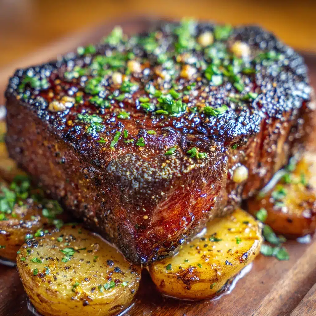 Slow Cooker Ranch Beef Chops Recipe - Recipe Image