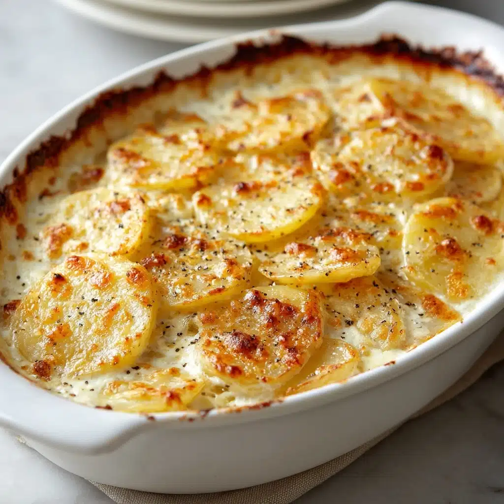 Scalloped Potatoes Recipe - Recipe Image