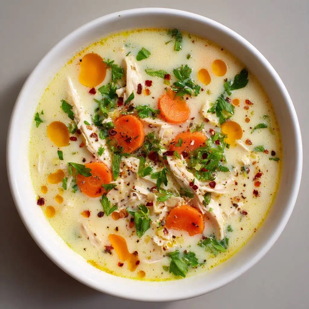 Crockpot Creamy Chicken and Potato Soup Recipe - Recipe Image