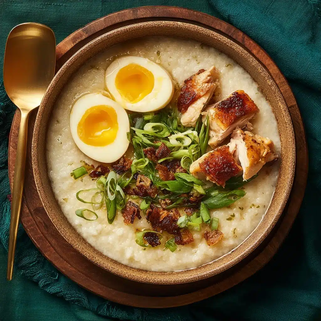 Filipino Arroz Caldo Recipe - Recipe Image