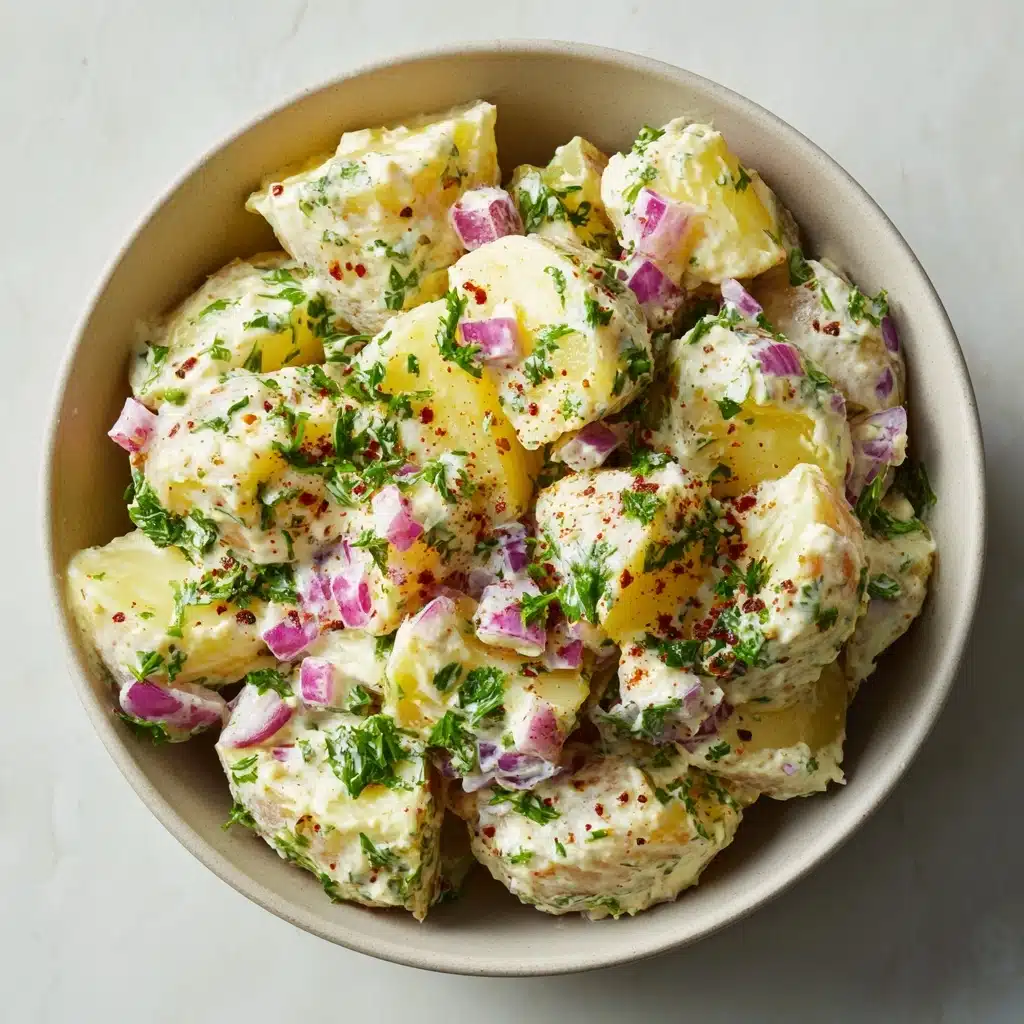 Smashed Potato Salad Recipe - Recipe Image
