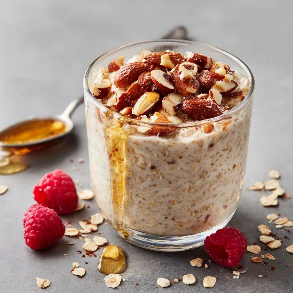 Maple Brown Sugar Overnight Oats Recipe - Recipe Image