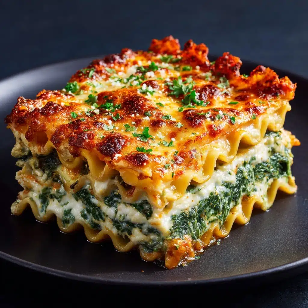 The BEST Layered Lasagna Recipe - Recipe Image