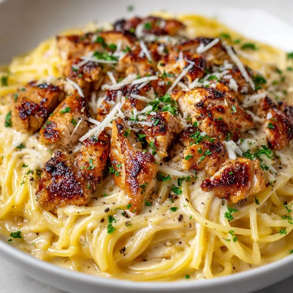 Million Dollar Chicken Spaghetti Recipe - Recipe Image