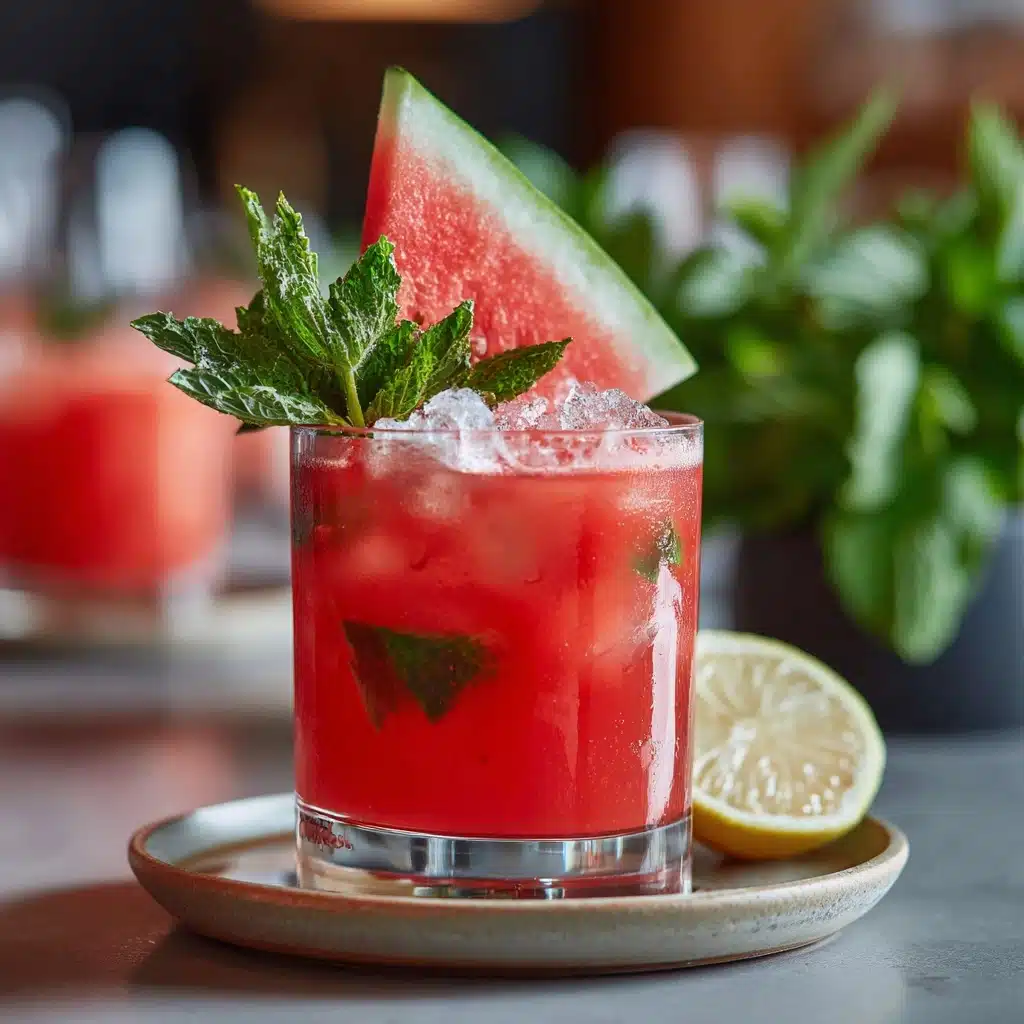 Watermelon Lemonade Recipe - Recipe Image