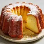 Delicious Pound Cake Recipe