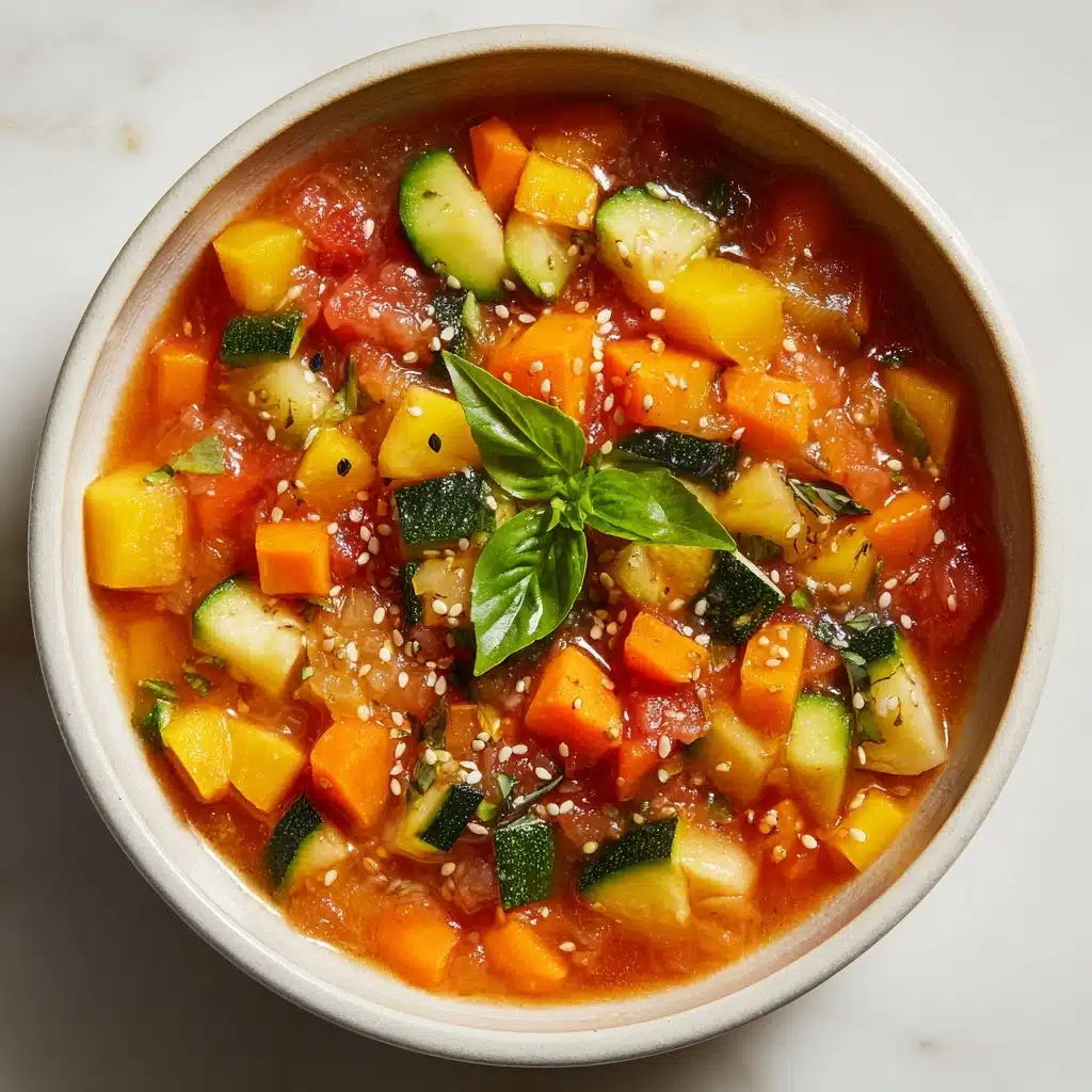 Summer Vegetable Stew Recipe - Recipe Image